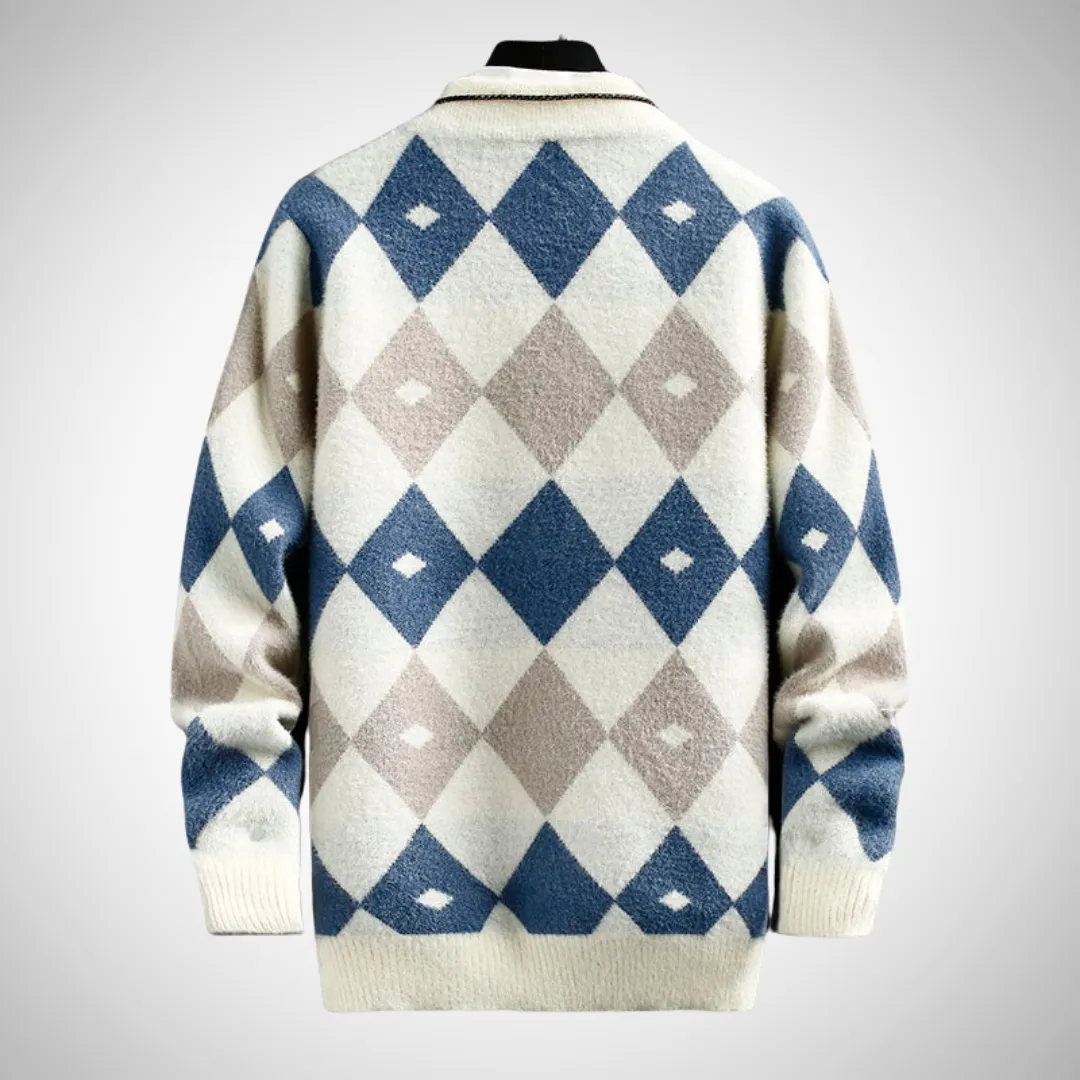 Georgie Cozy Cotton Men's Sweater