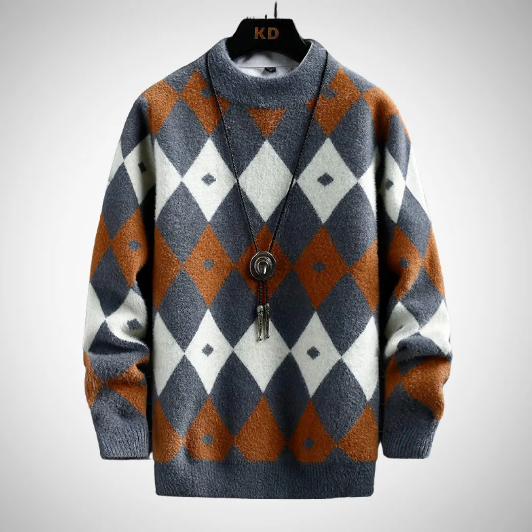 Georgie Cozy Cotton Men's Sweater