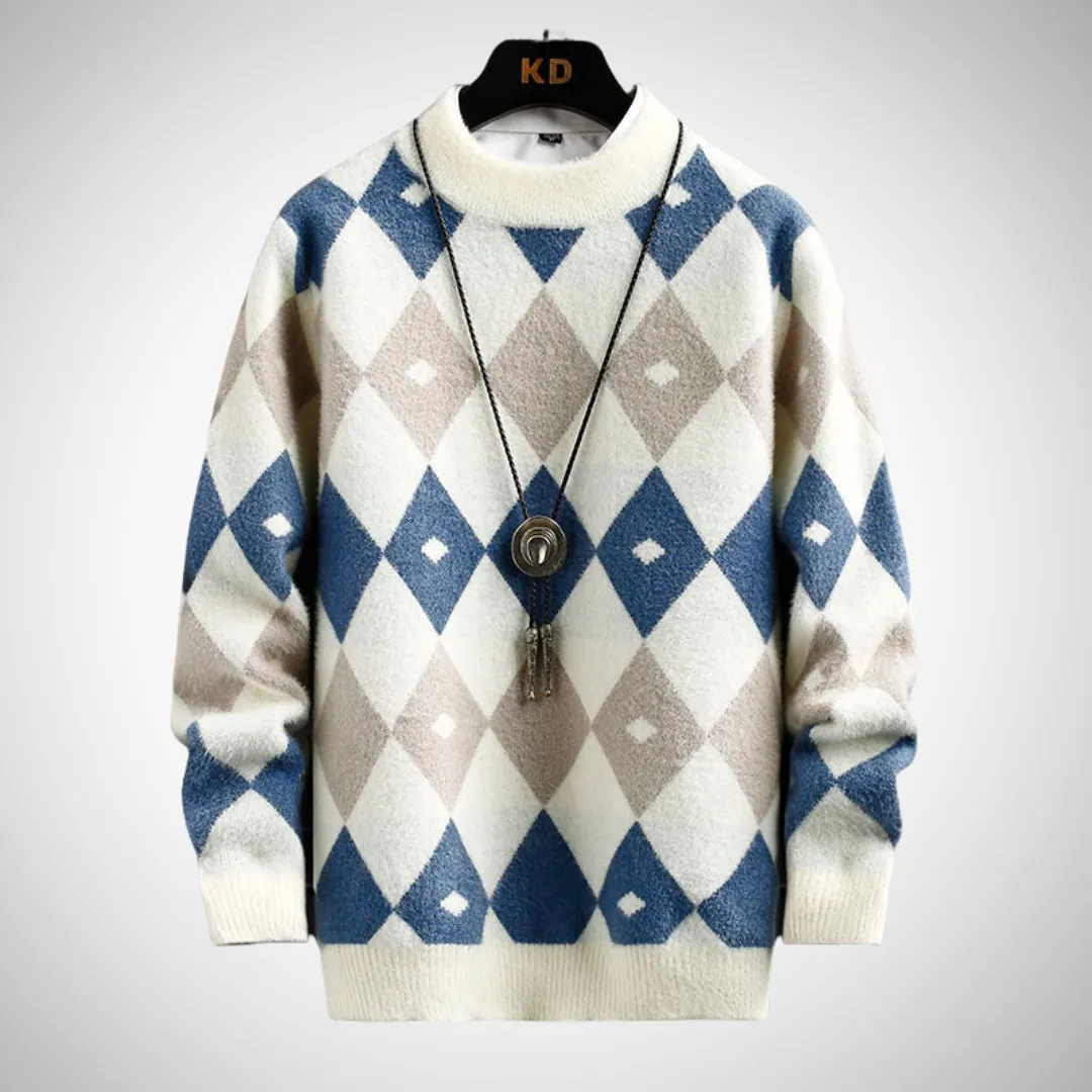 Georgie Cozy Cotton Men's Sweater