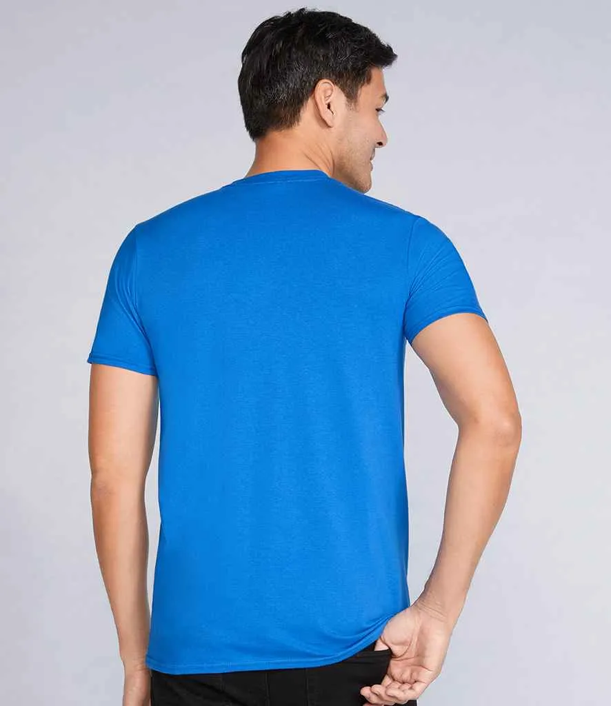 Gildan SoftStyle Ringspun T-Shirt - Blue, Purple