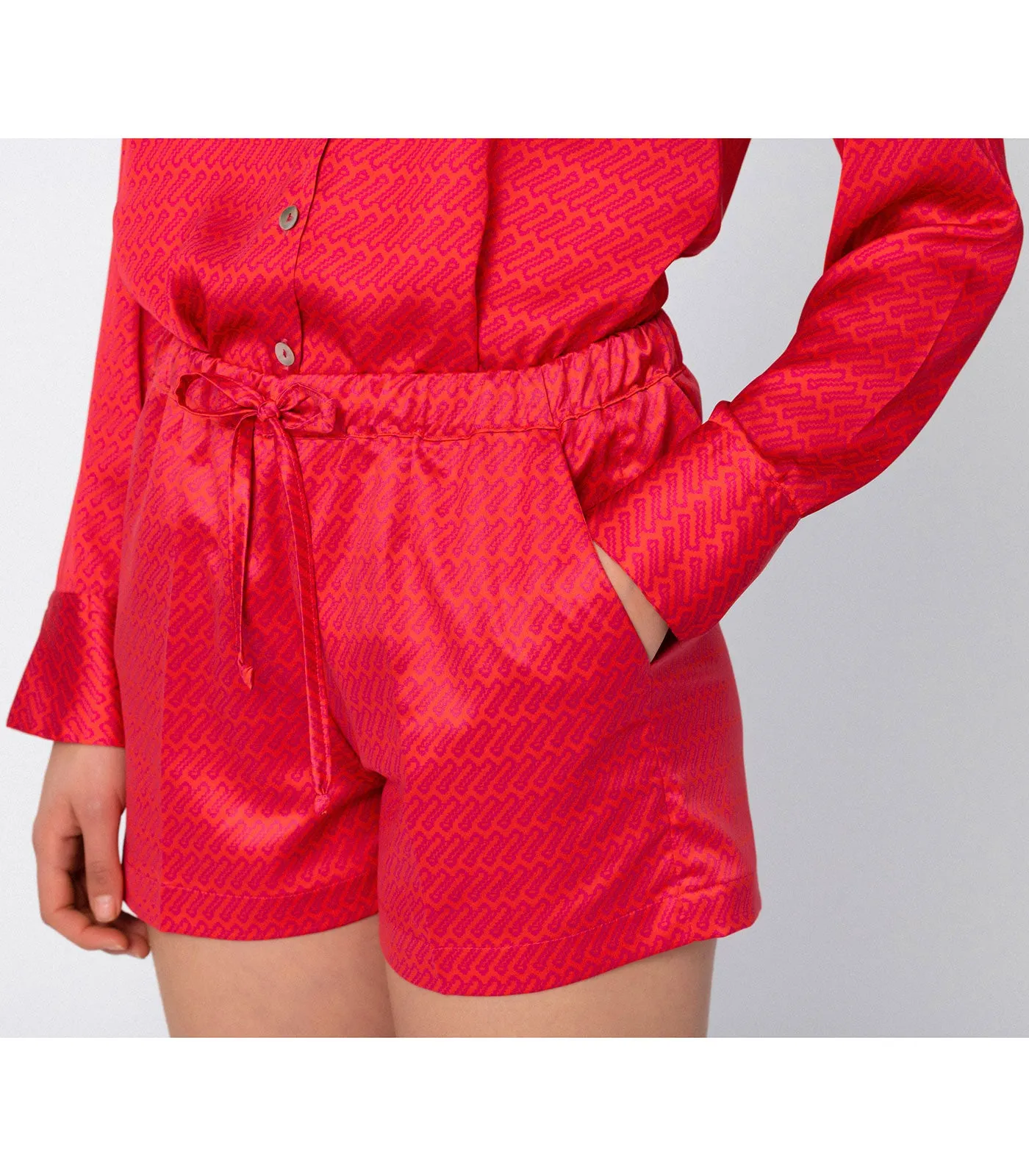 Giselle Shorts Red