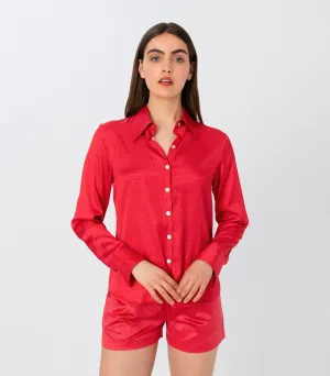 Giselle Shorts Red