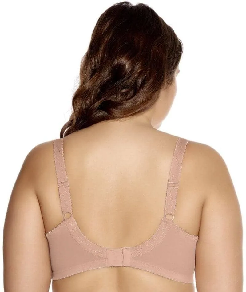 Goddess Keira Underwired Banded Bra - Fawn