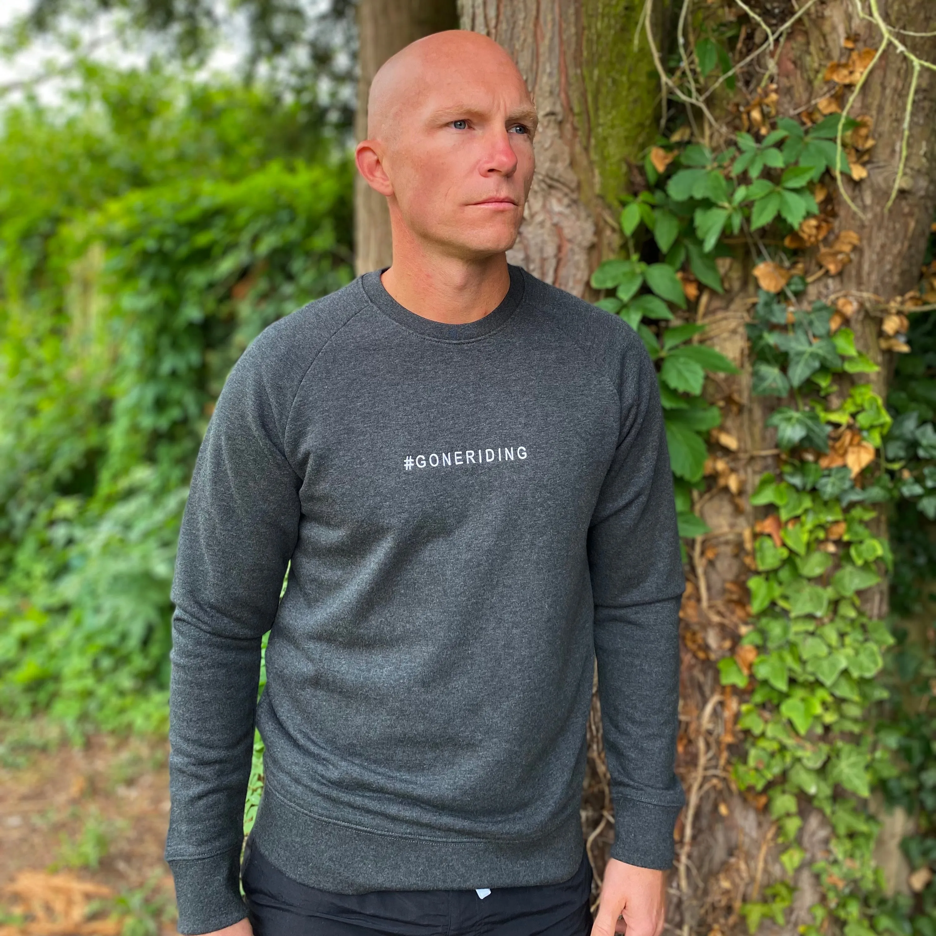 #GONERIDING Embroidered Sweatshirt