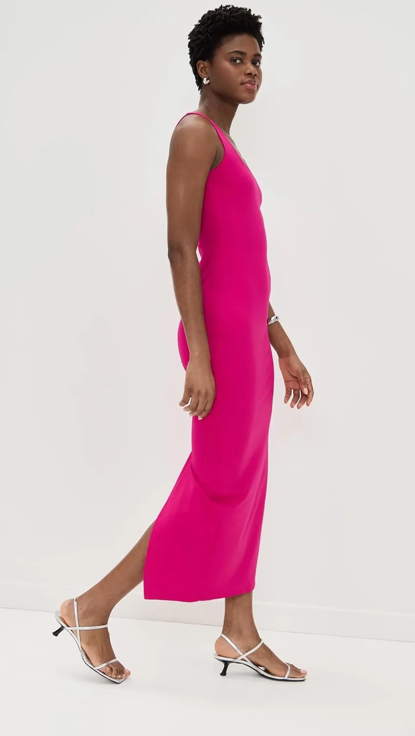Good American Women's Scuba Modern Tank Maxi Dress