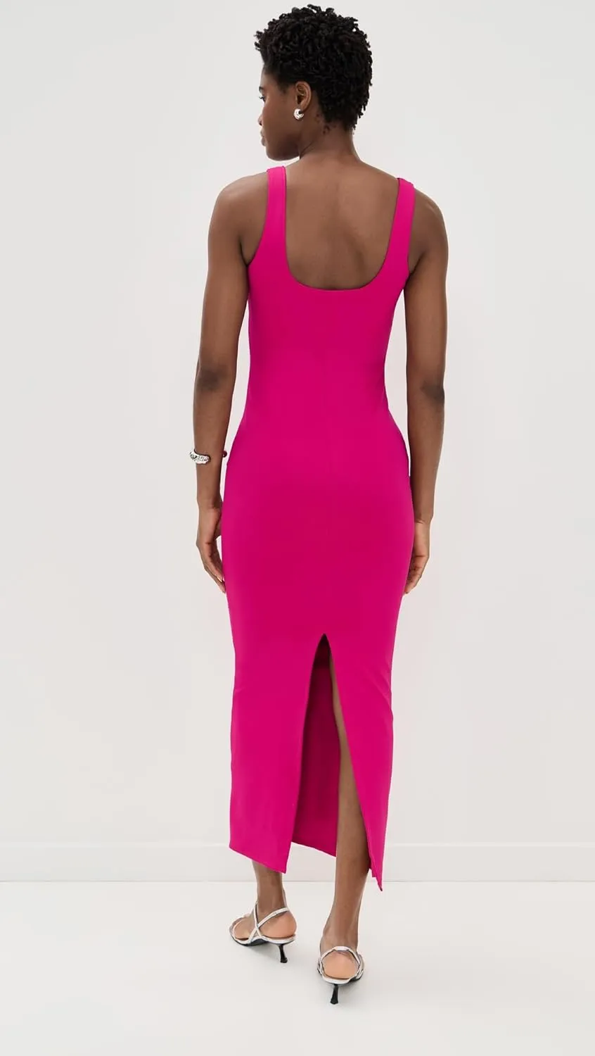 Good American Women's Scuba Modern Tank Maxi Dress