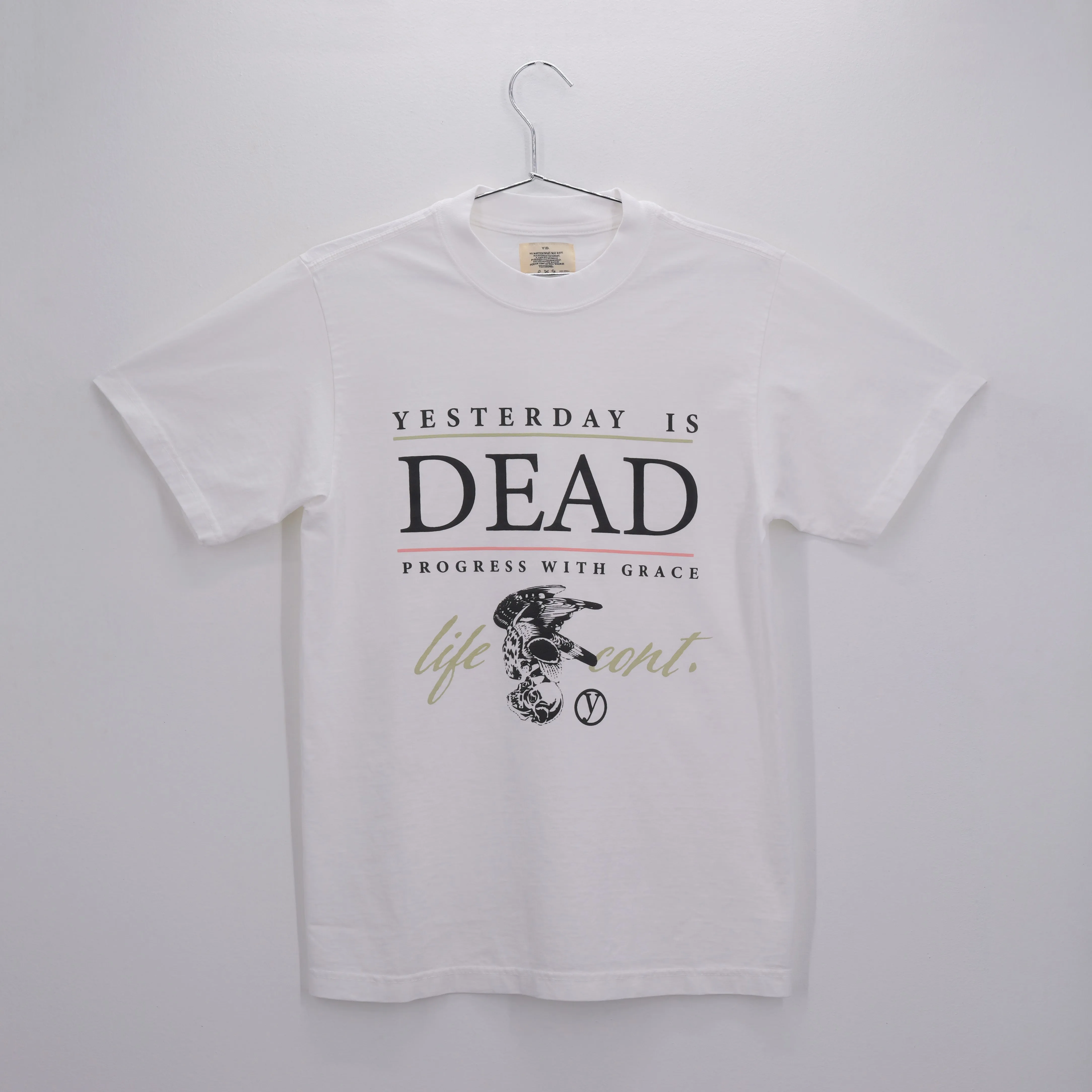 GRACE 2.0 TEE WHITE