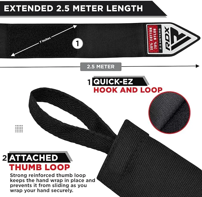 HAND WRAPS 2.5 kids
