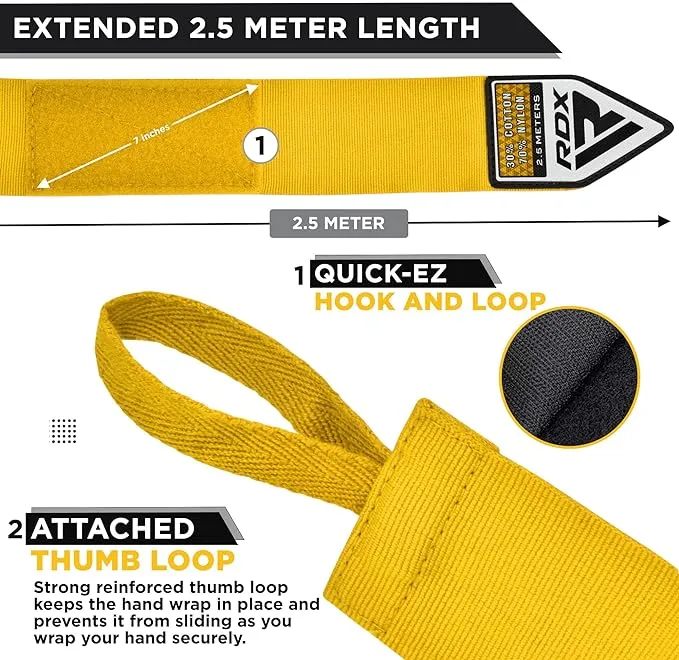 HAND WRAPS 2.5 kids