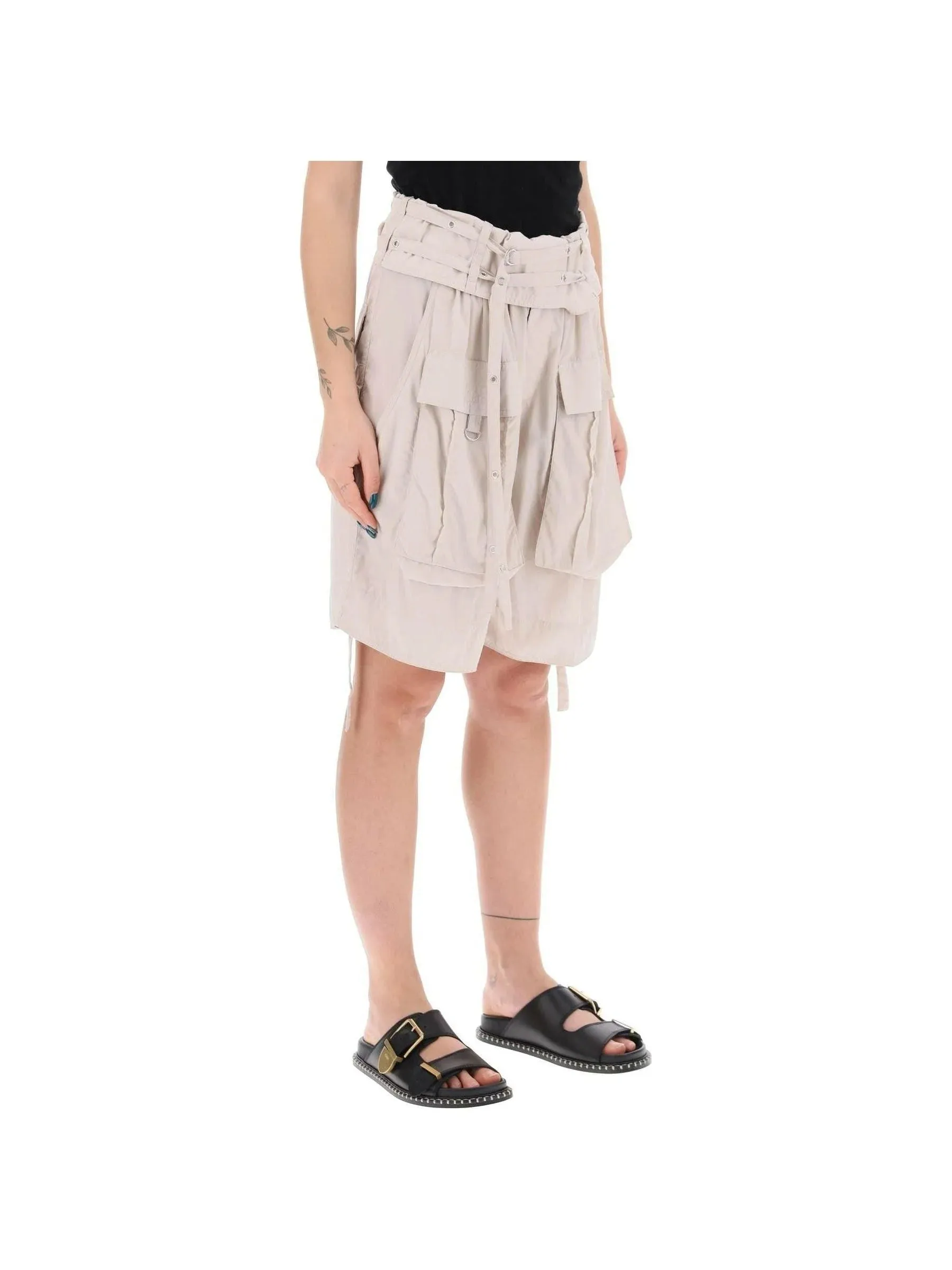 Heidi Cargo Shorts