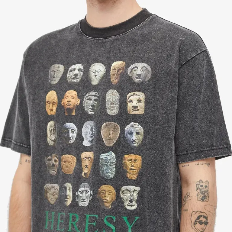 Heresy Museum T-shirt, dark gray