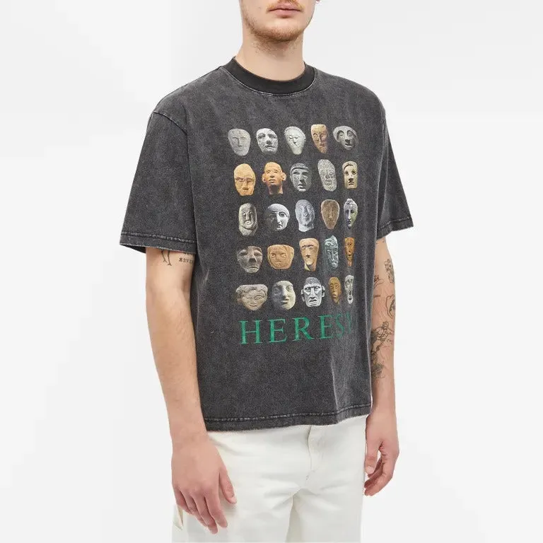 Heresy Museum T-shirt, dark gray
