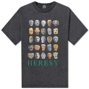 Heresy Museum T-shirt, dark gray