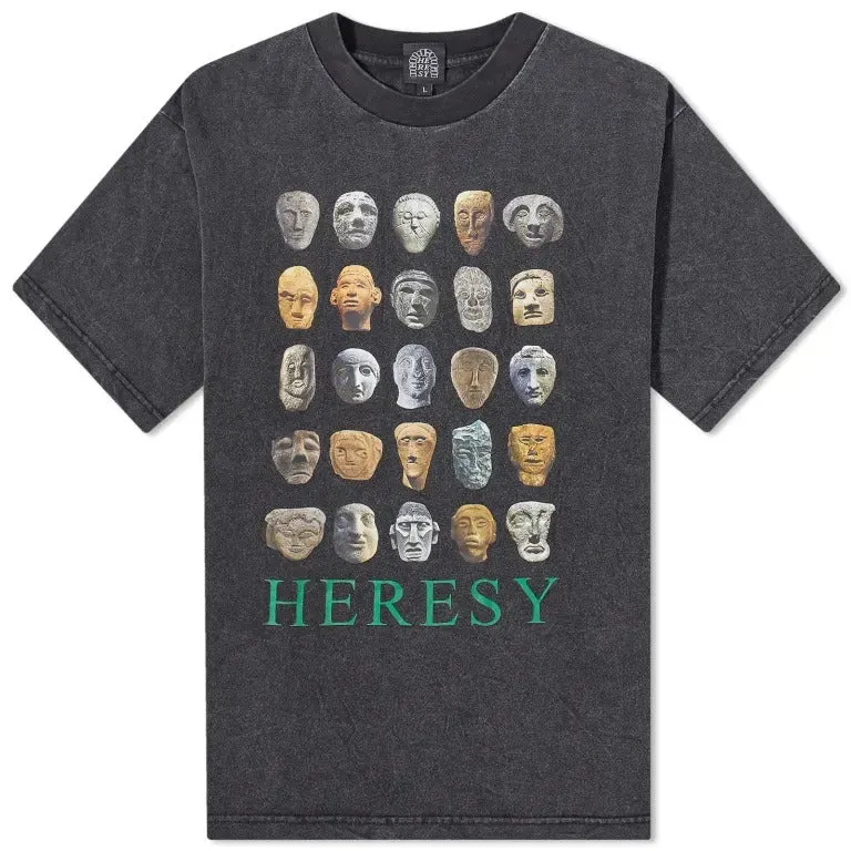 Heresy Museum T-shirt, dark gray