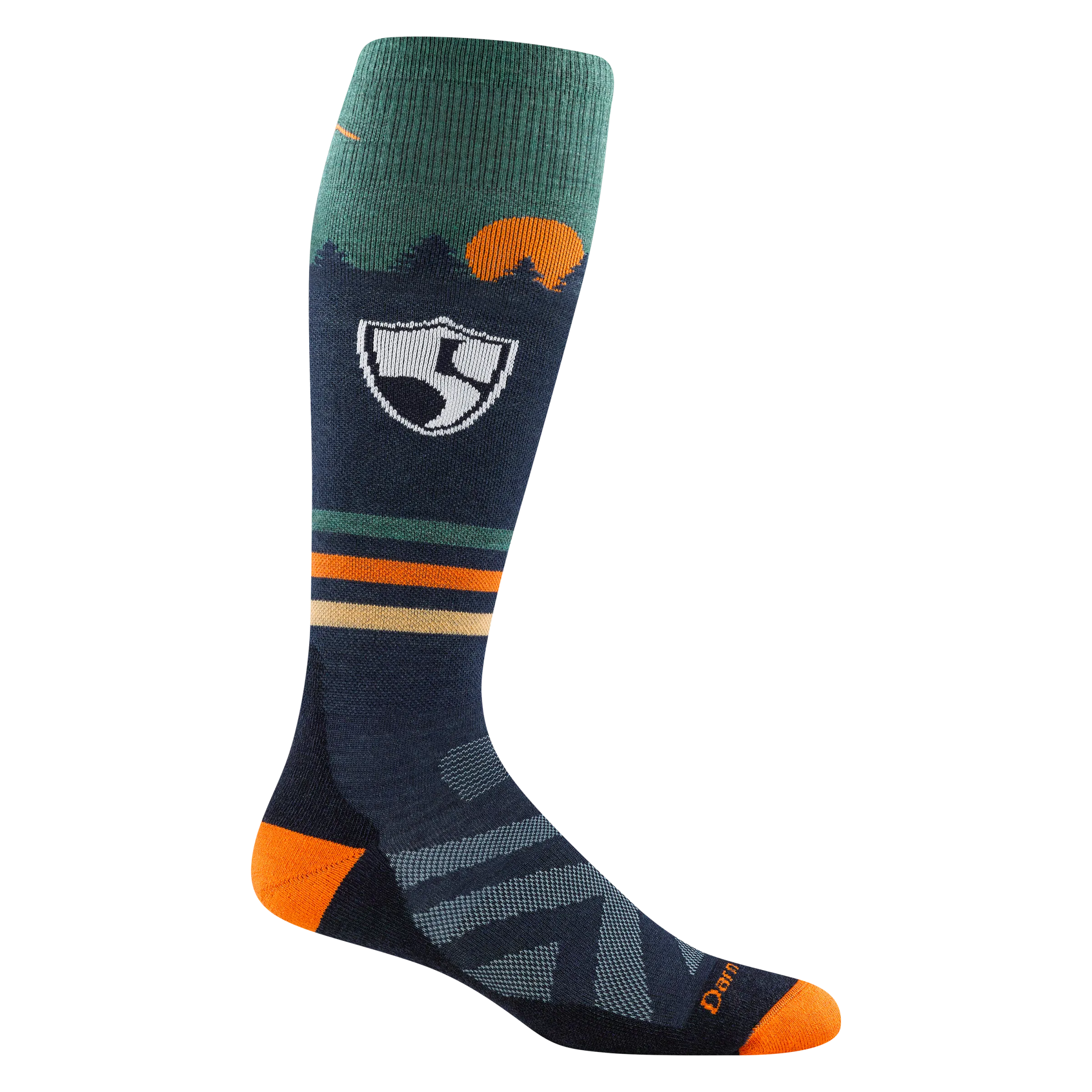 High Fives Over-the-Calf  Midweight Ski & Snowboard Sock