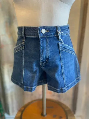High Rise Trouser Shorts