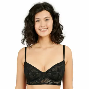Hirondelle Lace Longline Balconette Bra