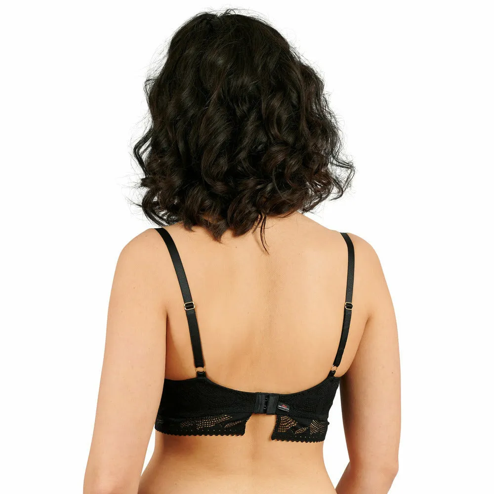 Hirondelle Lace Longline Balconette Bra