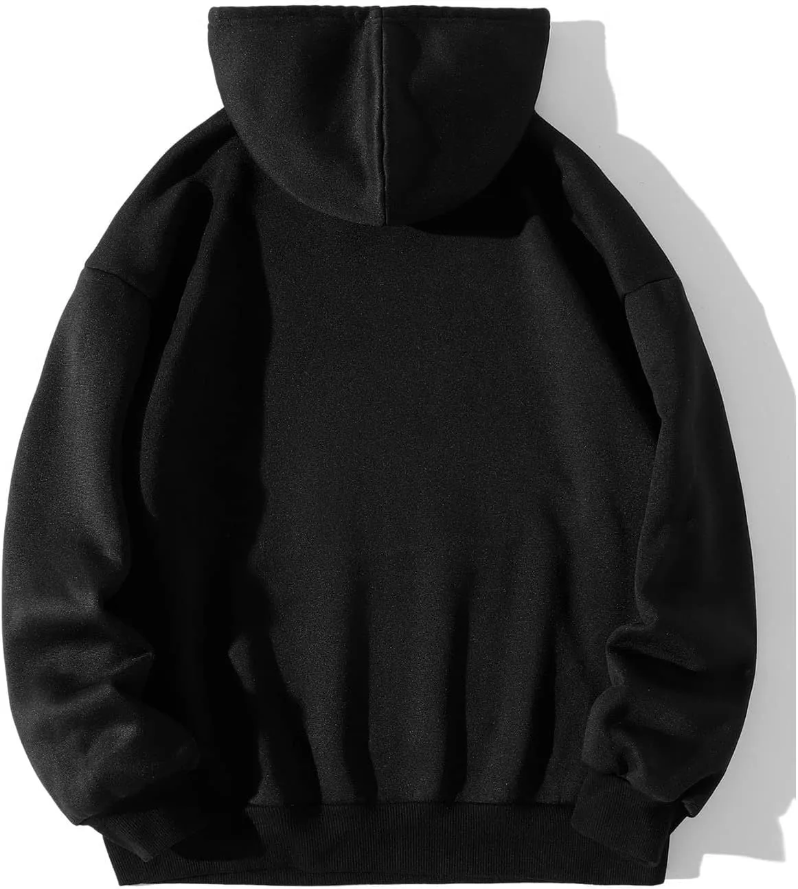 Hoodies for Women Pullover Solid Oversized Hooded Sweaters Trendy Long Sleeve Sweatshirts Fall Outfits with