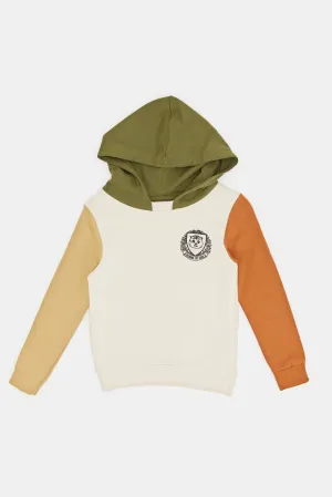 Infant Boys Assorted Cut And Sew Hoodie Sweatshirts