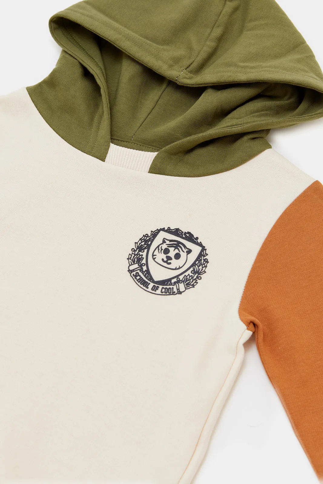 Infant Boys Assorted Cut And Sew Hoodie Sweatshirts