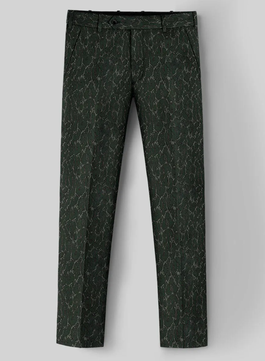 Italian Silk Lycra Adrian Pants