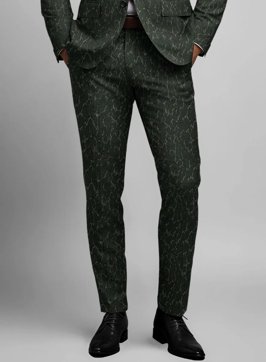 Italian Silk Lycra Adrian Pants
