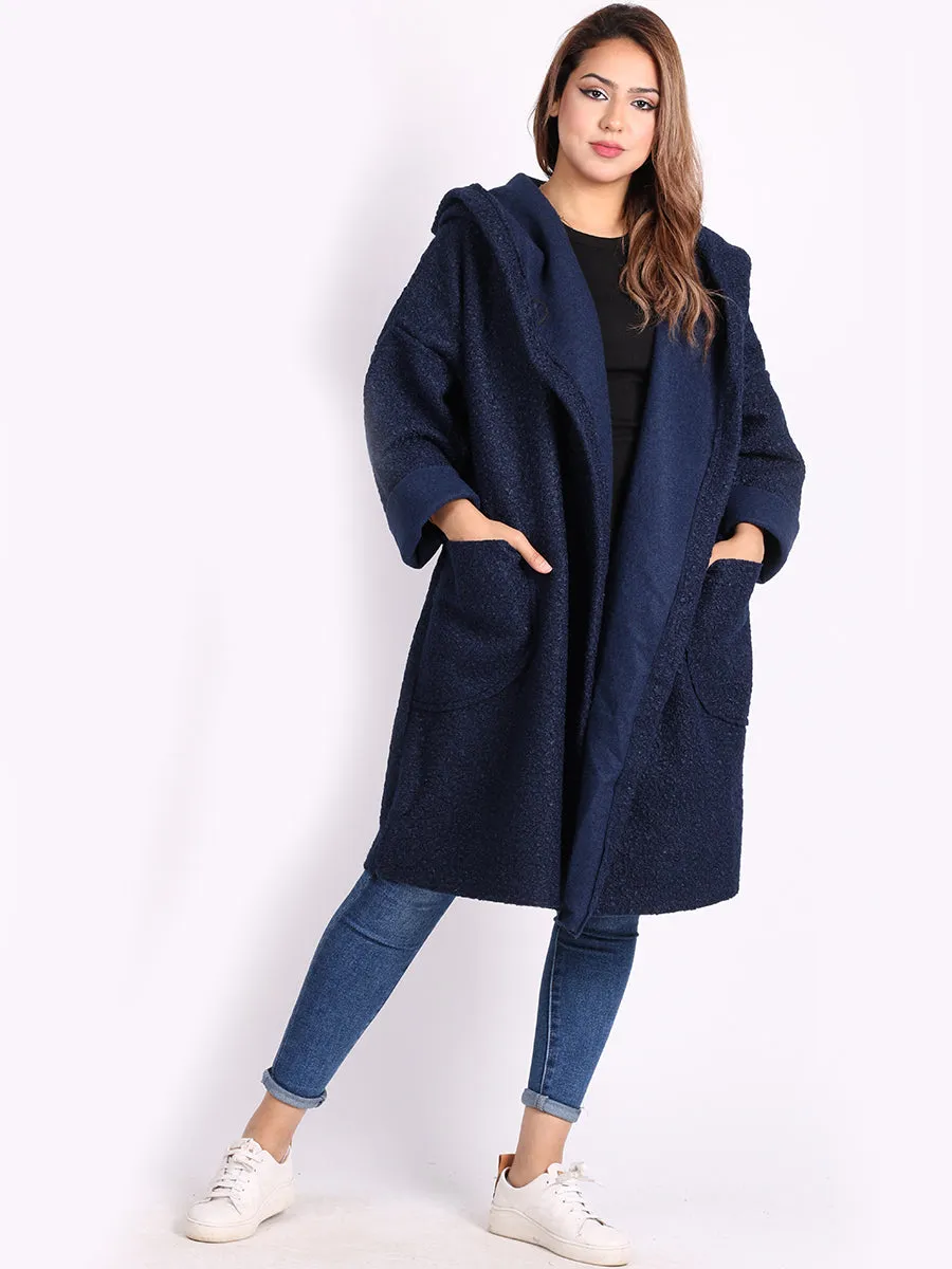Italian Wrap Over Jacket