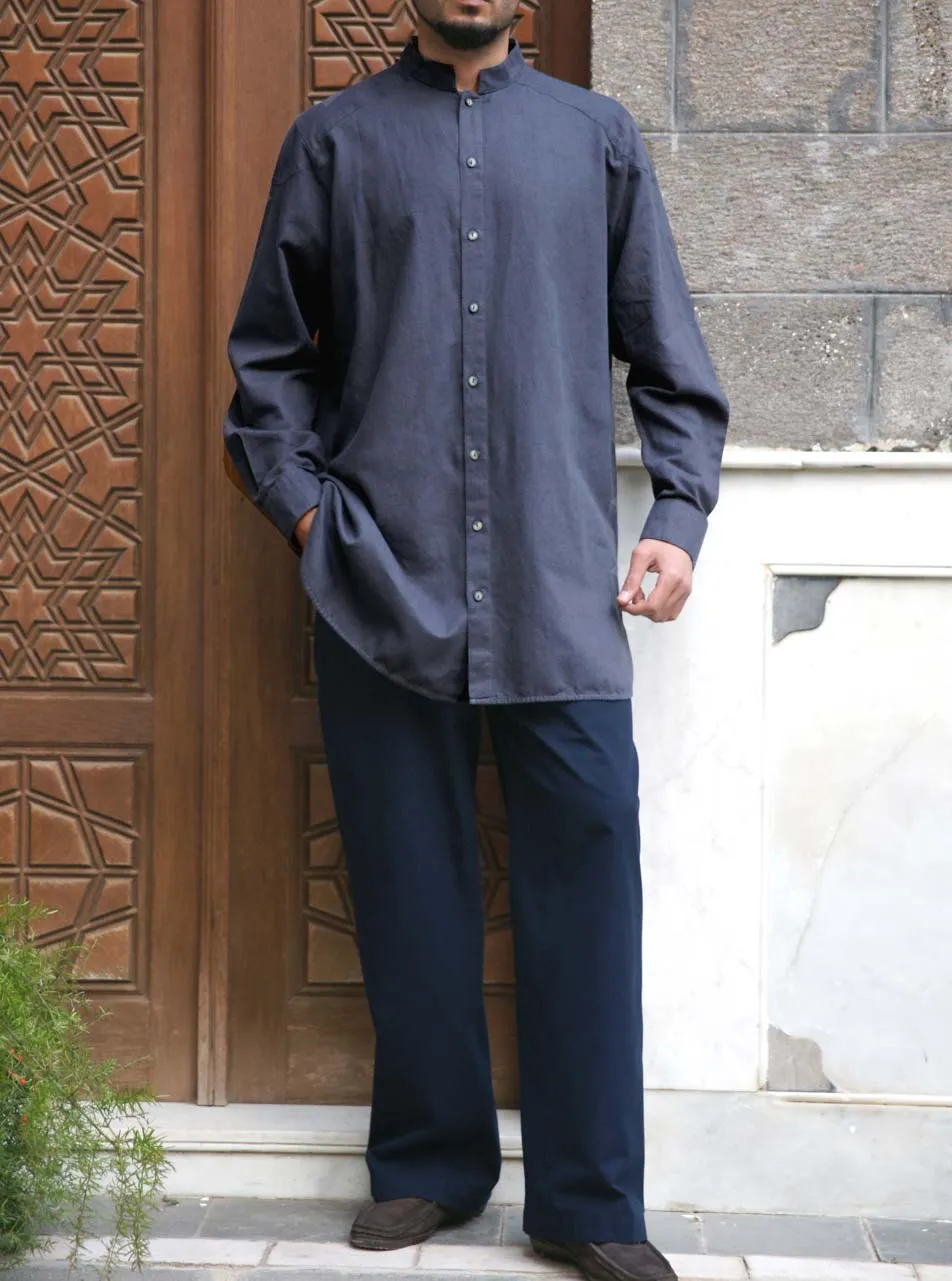 Jamal Linen Shirt