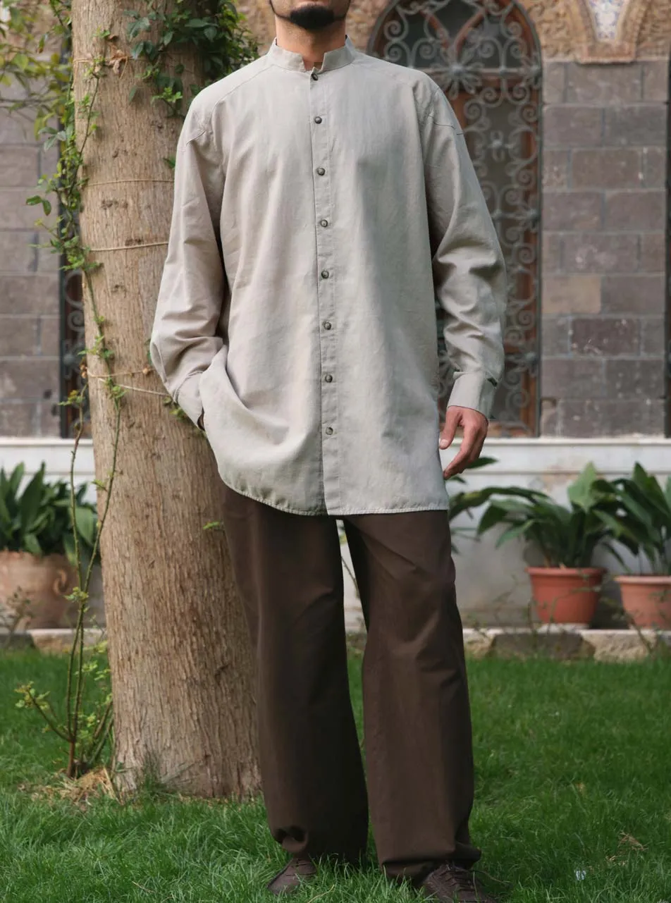 Jamal Linen Shirt