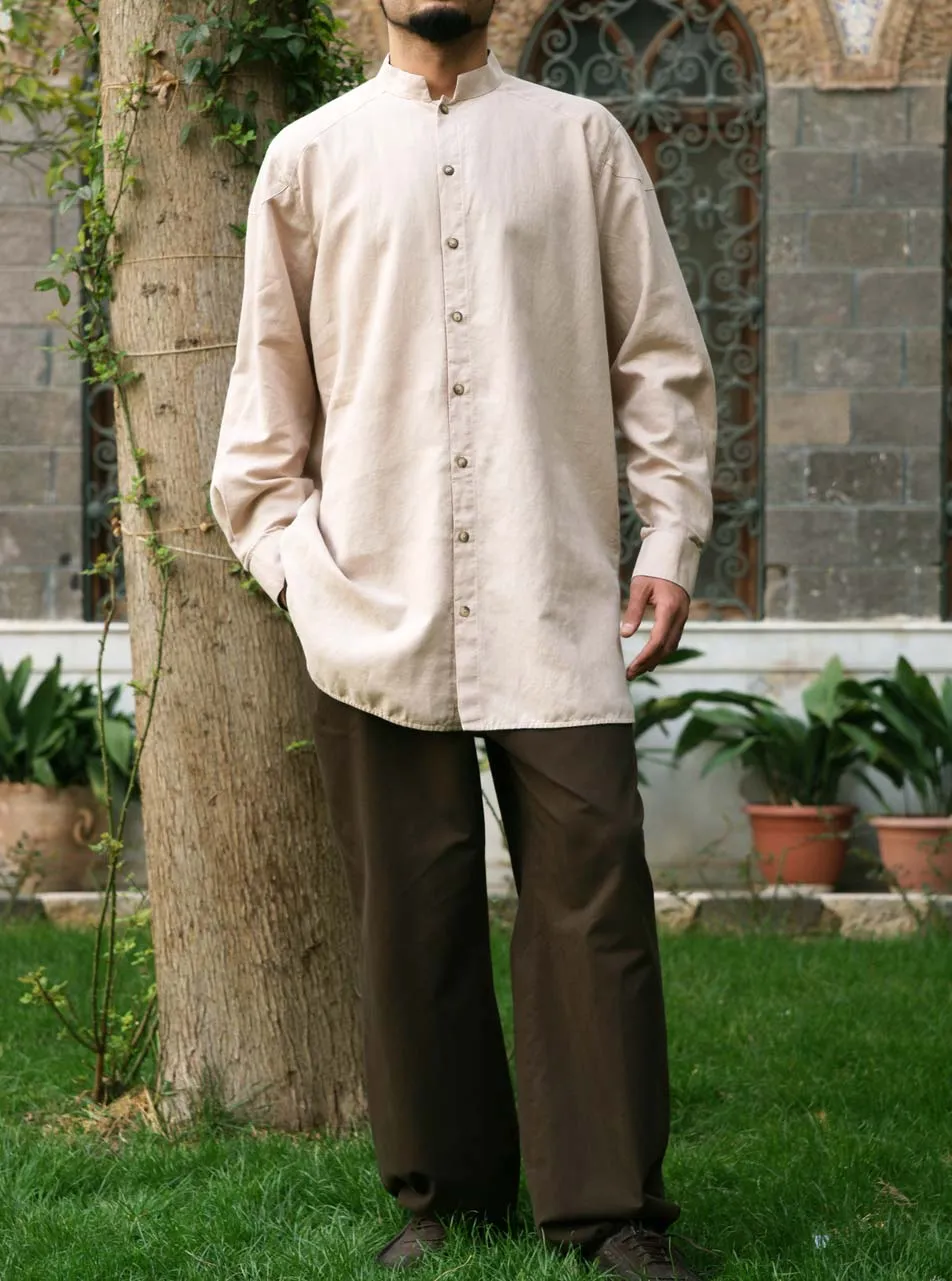 Jamal Linen Shirt