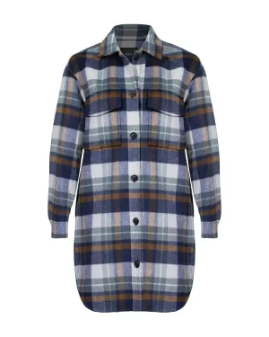 Jaro Wool Plaid Coat