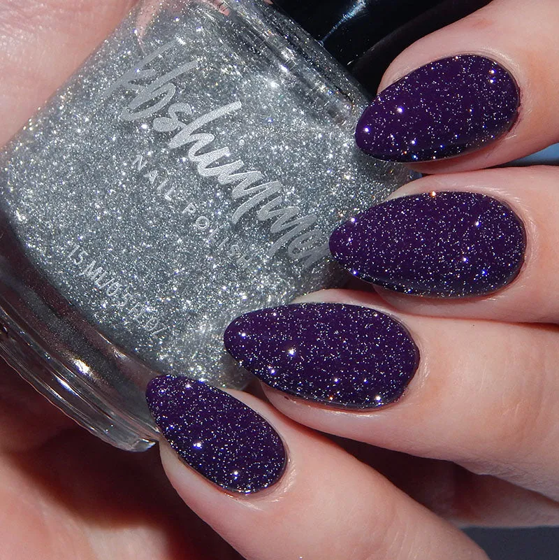 KBShimmer - Reflective Nail Polish - Out Of Sequins Topper