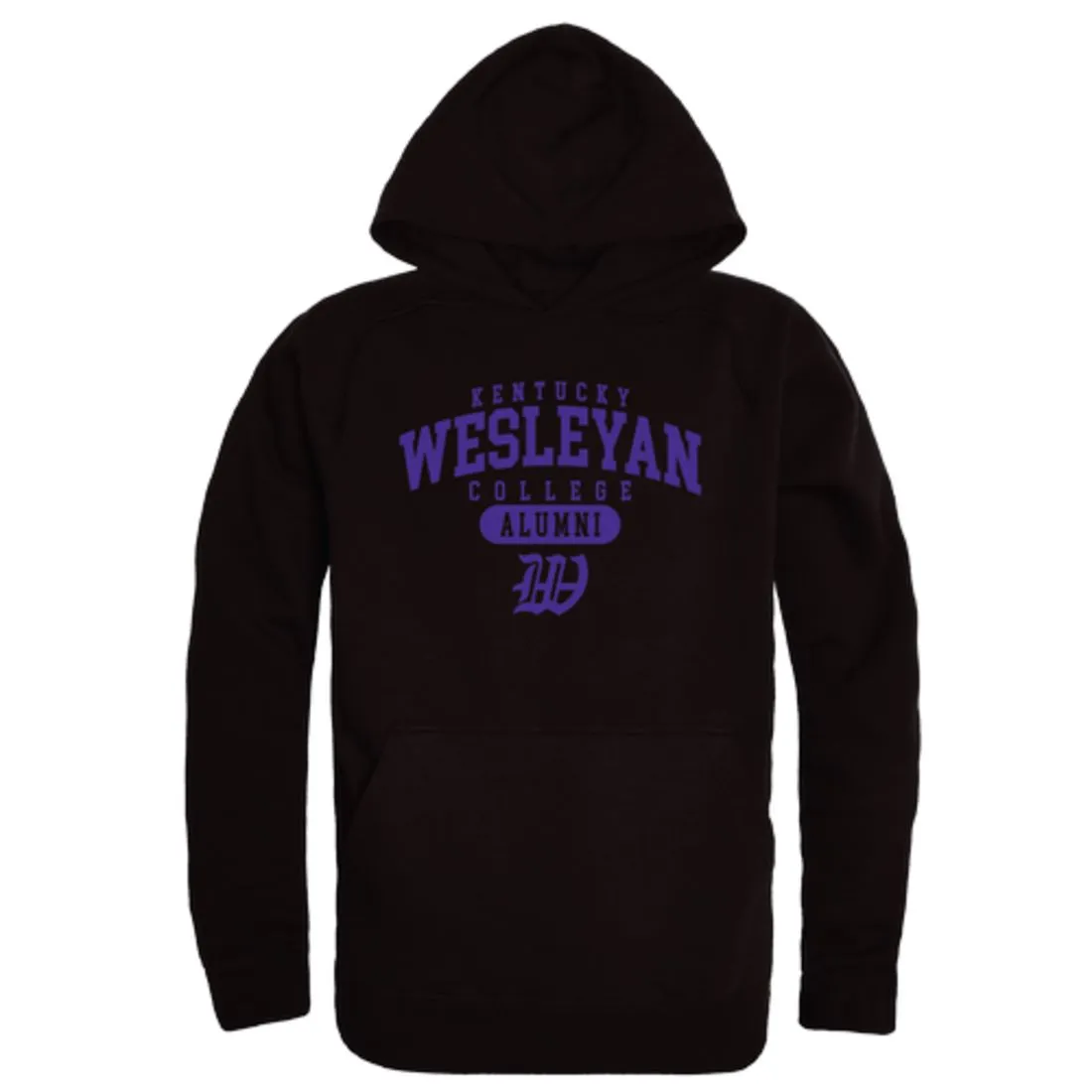 Kentucky Wesleyan College Panthers Alumni Fleece Hoodie Sweatshirts