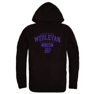 Kentucky Wesleyan College Panthers Alumni Fleece Hoodie Sweatshirts