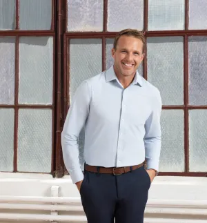Lenox Dress Shirt Slim Fit - Powder Blue