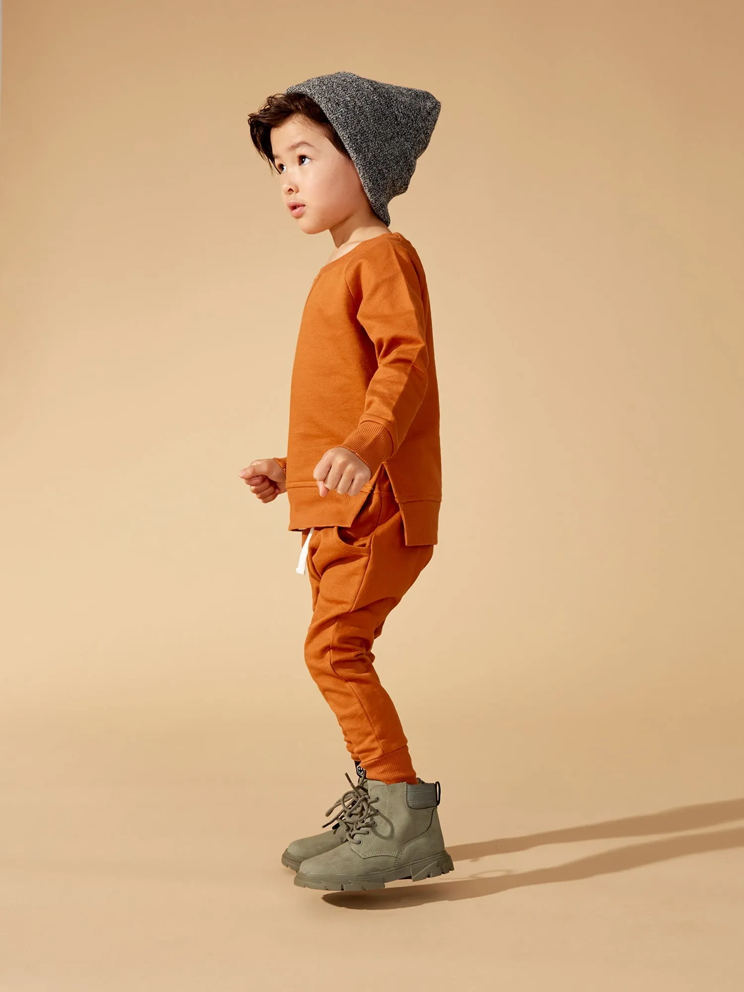 Little Star Organic Toddler Unisex 2Pk Long Sleeve Pull Over Sweatshirt, Size 12M-5T