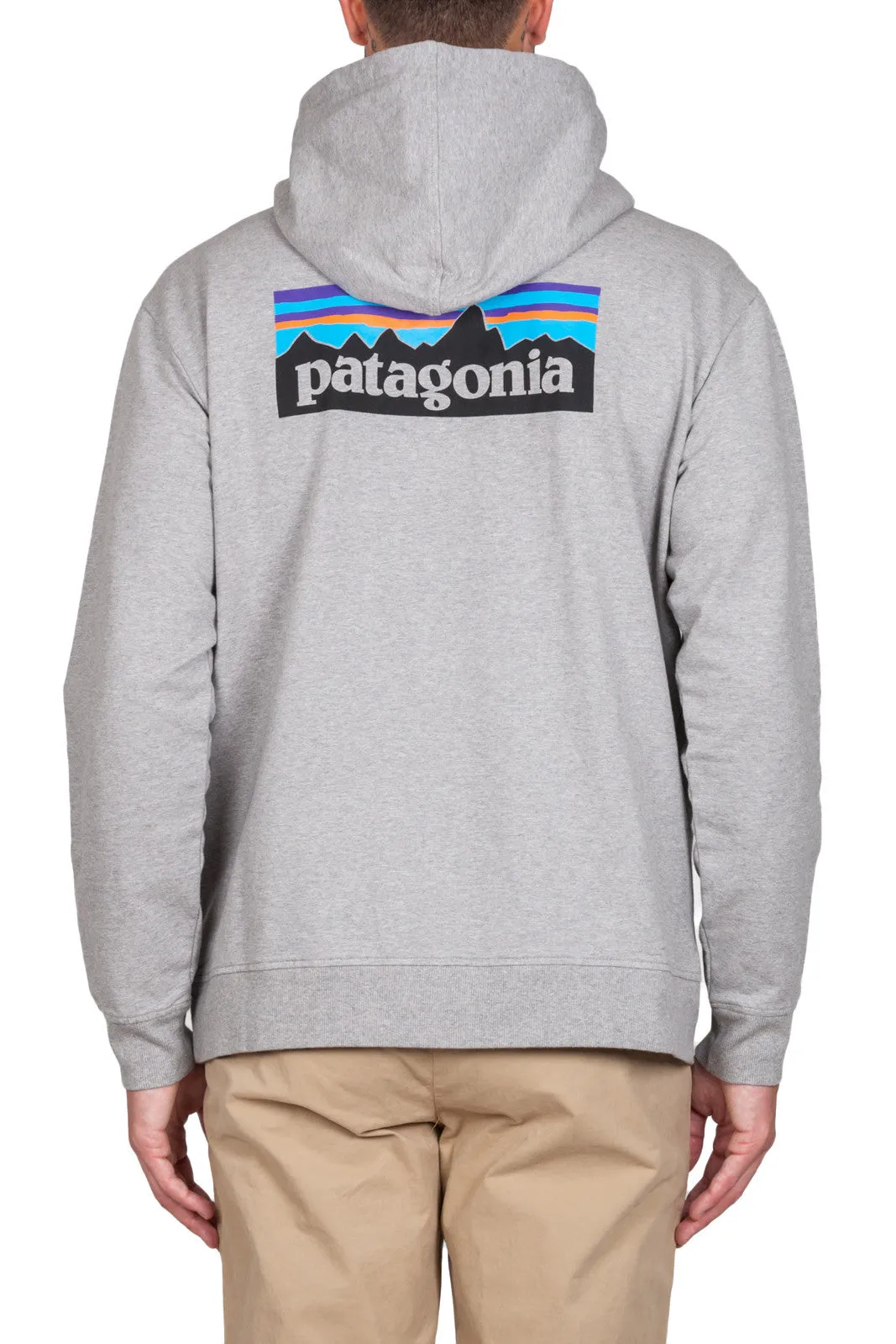 Logo Midweight Full Zip Hoody