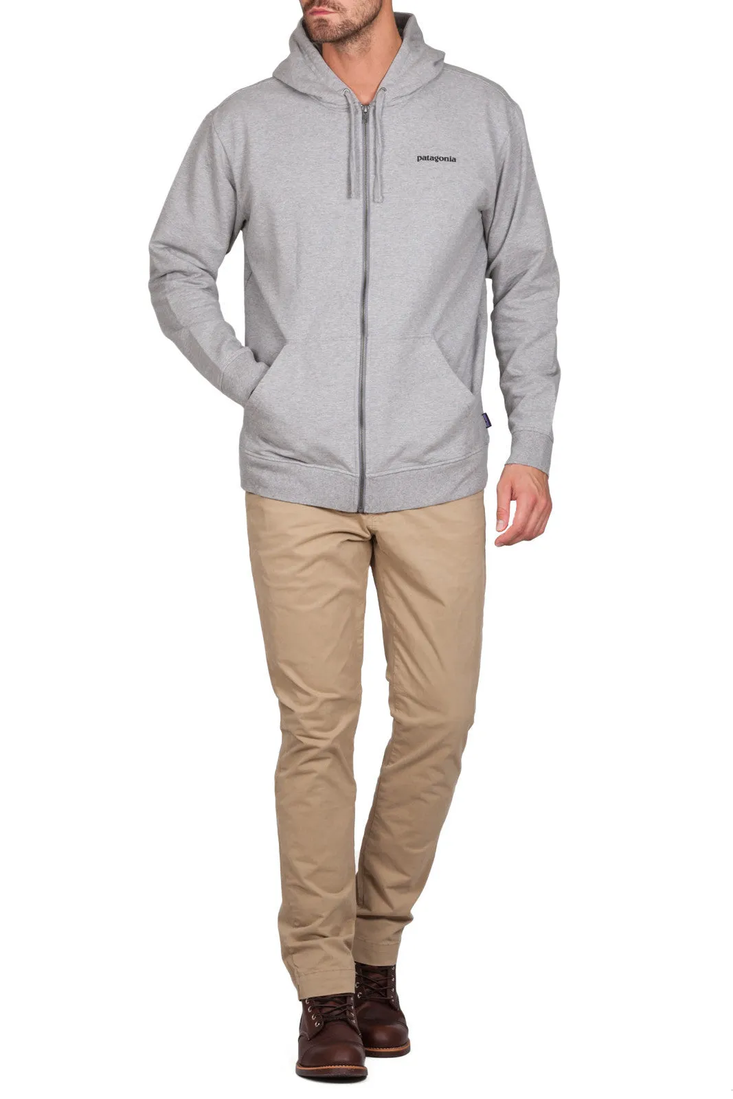 Logo Midweight Full Zip Hoody