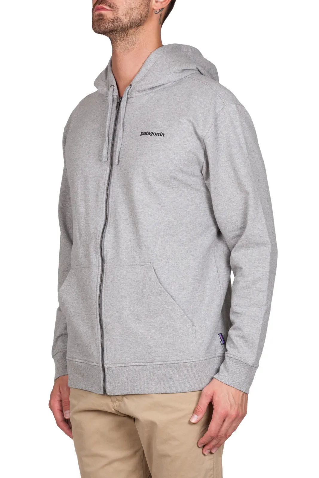 Logo Midweight Full Zip Hoody