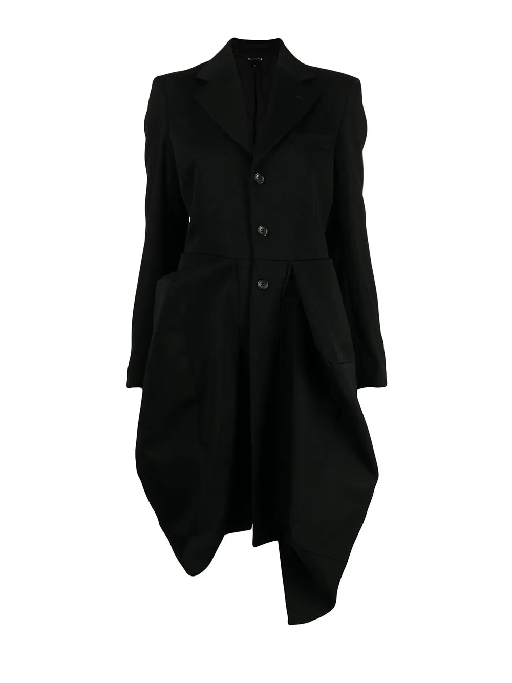 Long Crumple Jacket