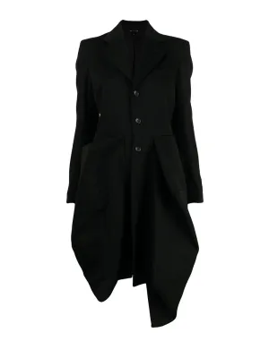 Long Crumple Jacket