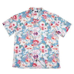 Malibu Linen Print Shirt (Multi Flower)