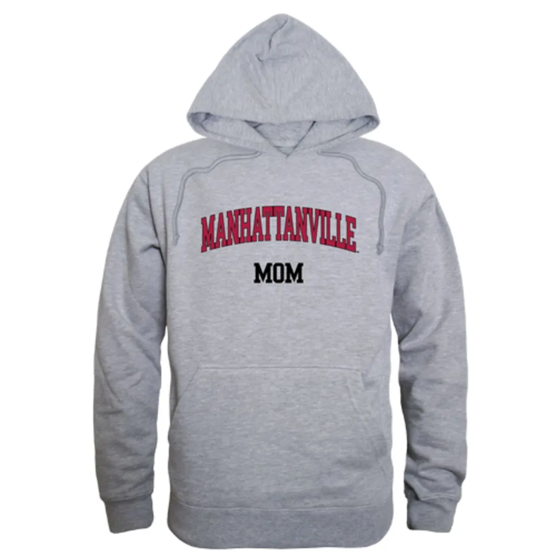 Manhattanville College Valiants Mom Fleece Hoodie Sweatshirts