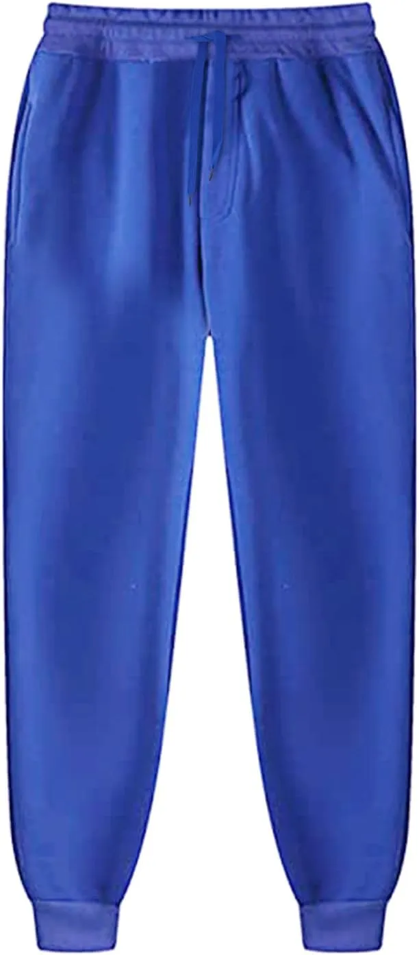 Men Combat Cargo Pants Casual Linen Stretch Drawstring Pant Beach Sweatpants Joggers Baggy Yoga Jogger Bottoms