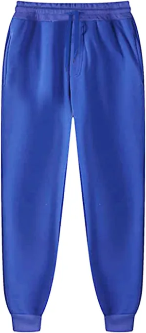 Men Combat Cargo Pants Casual Linen Stretch Drawstring Pant Beach Sweatpants Joggers Baggy Yoga Jogger Bottoms