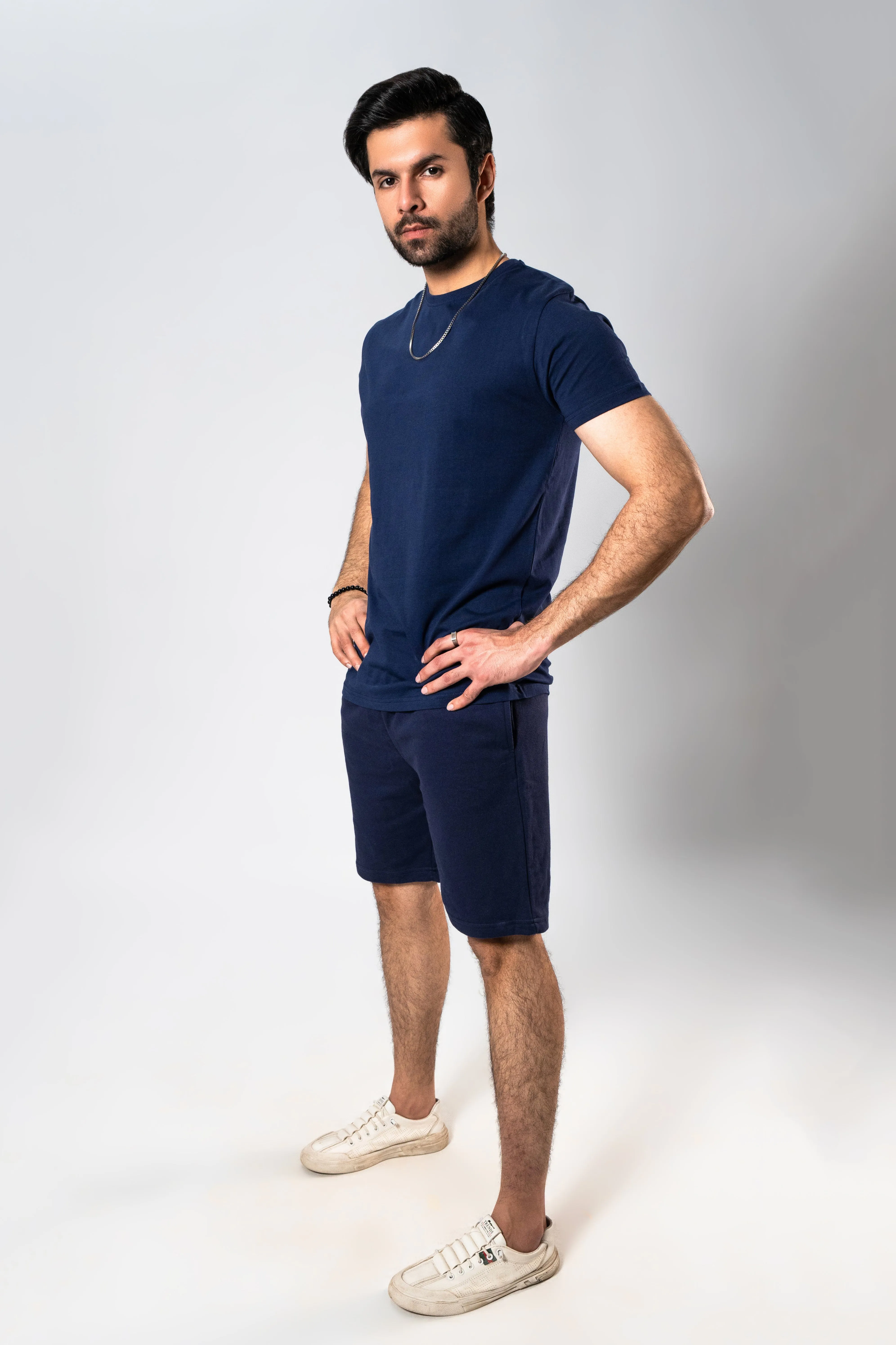 MEN NAVY SHORT