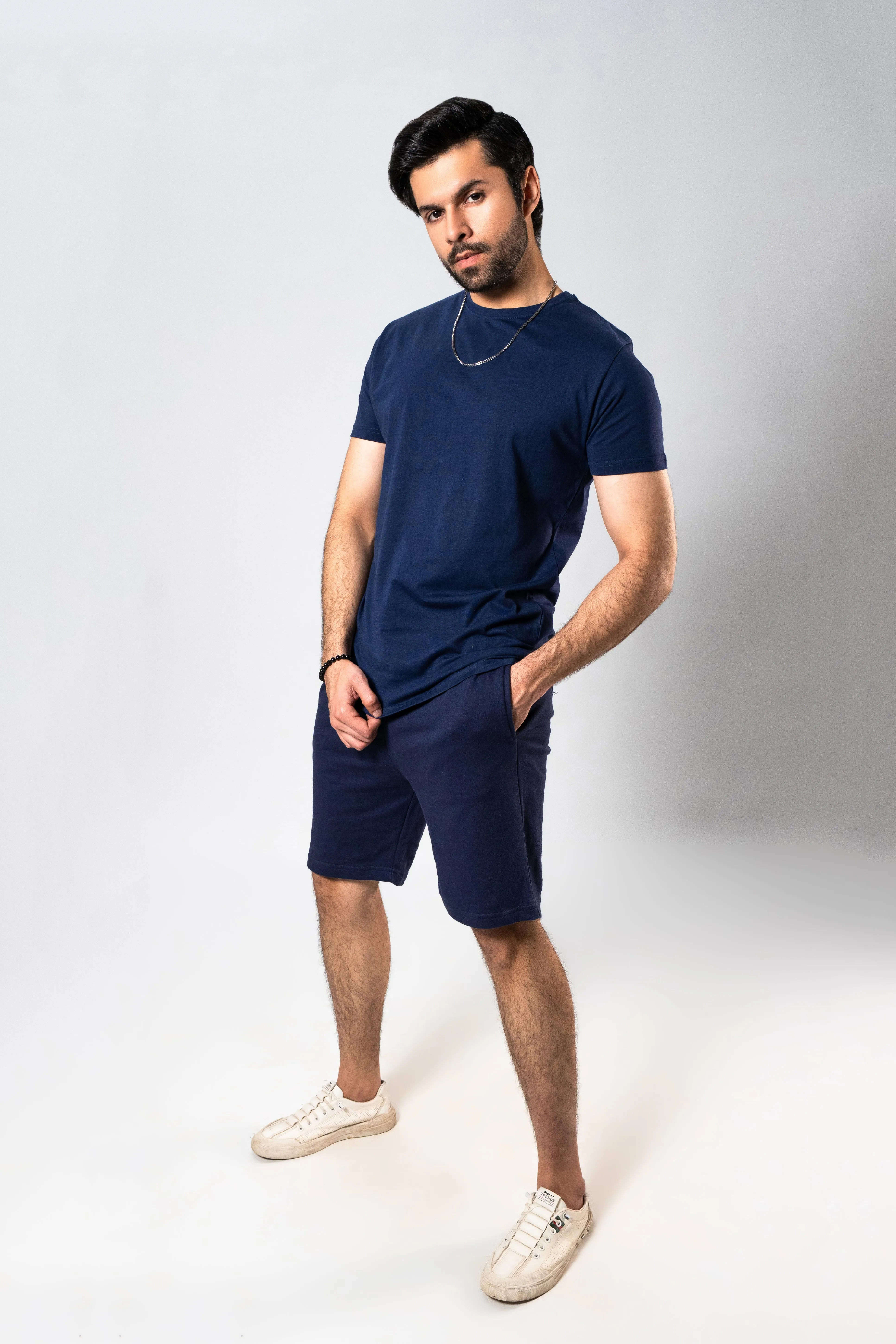 MEN NAVY SHORT