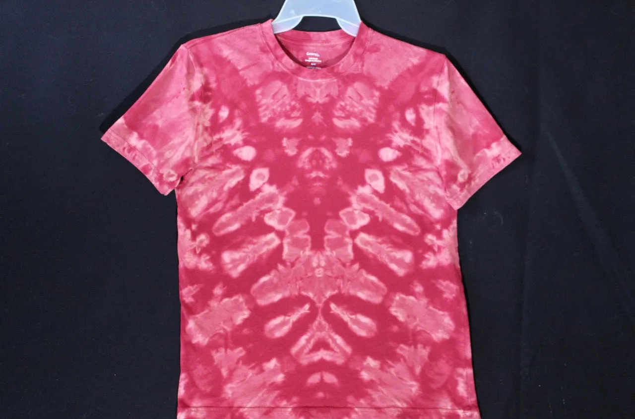 Men's reg. T shirt Monochromatic Medium #2238 Chevron design $80