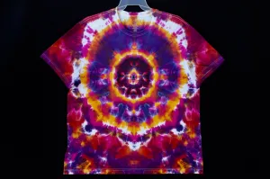 Men's reg. T shirt XXL #2519 Mandala design $85